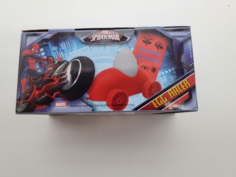 Marvel Ultimate Spider-Man Egg Racer